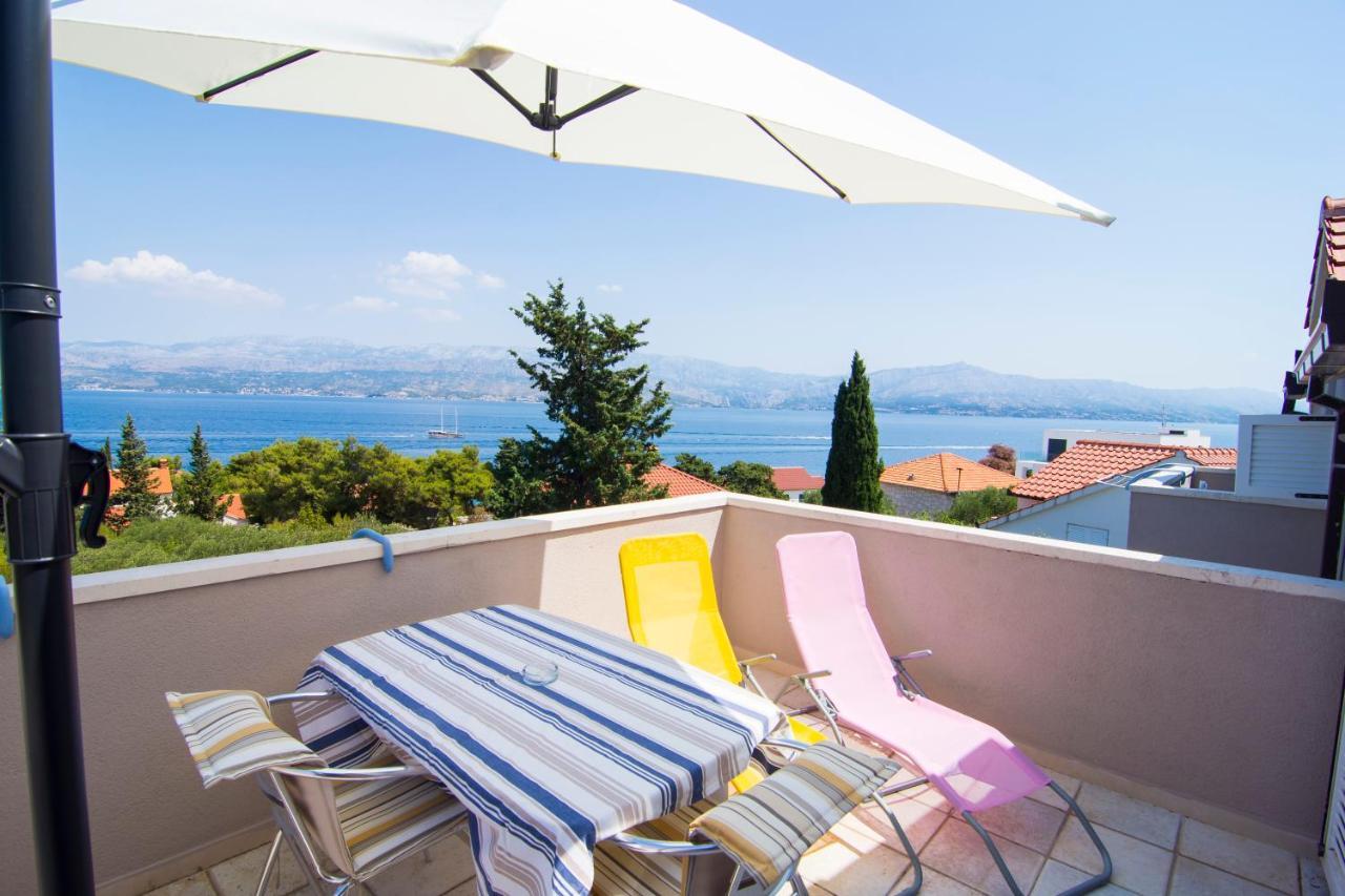 Villa Tereza Splitska Exterior photo