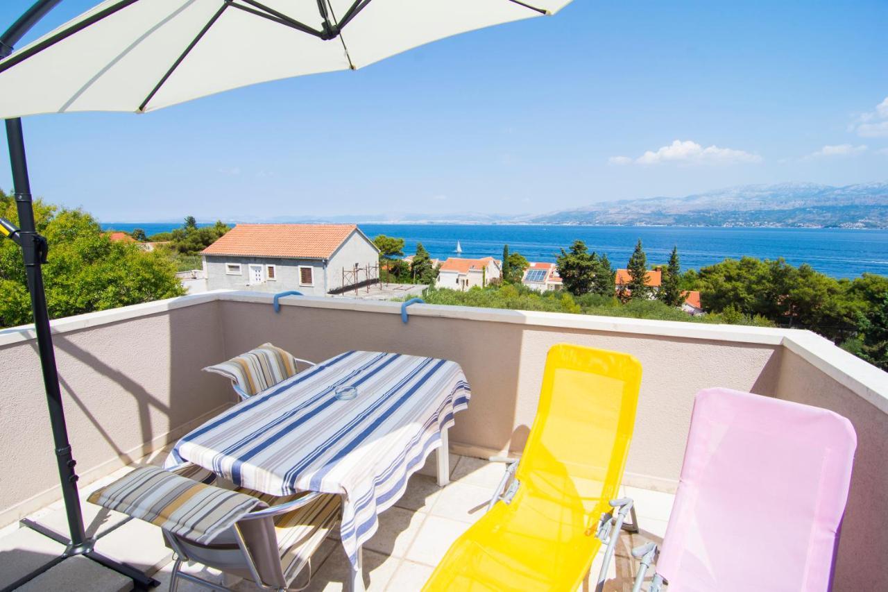 Villa Tereza Splitska Exterior photo